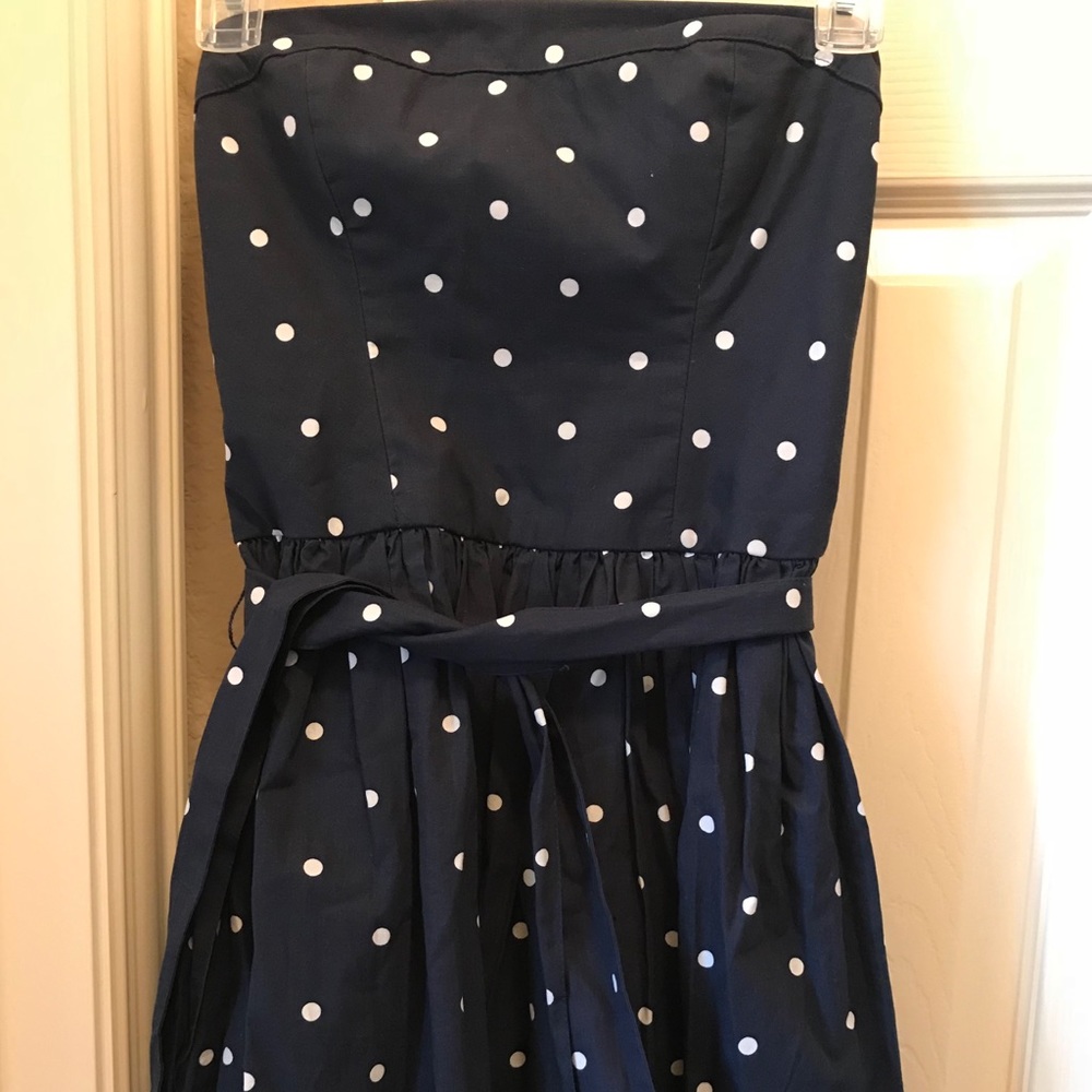 Polka dot Abercrombie and Fitch dress
